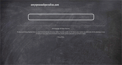 Desktop Screenshot of info.amyspeacockparadise.com
